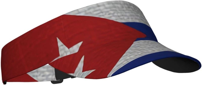 ASYG Cute Funny Flag Hat Women Men Adjustable Flag Sport Sun Visor Hat Summer Fashion Sun Cap Beach Flag Hat - Image 2